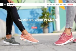 Baskets Autry femme : collection, soldes et livraison des chaussures pour femme