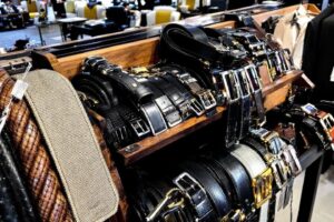 Ceinture homme | Accessoires de qualité en cuir, tissu et tressé | Collection complète