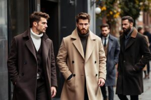 Les meilleures marques de manteaux pour homme : guide, sélection et conseils