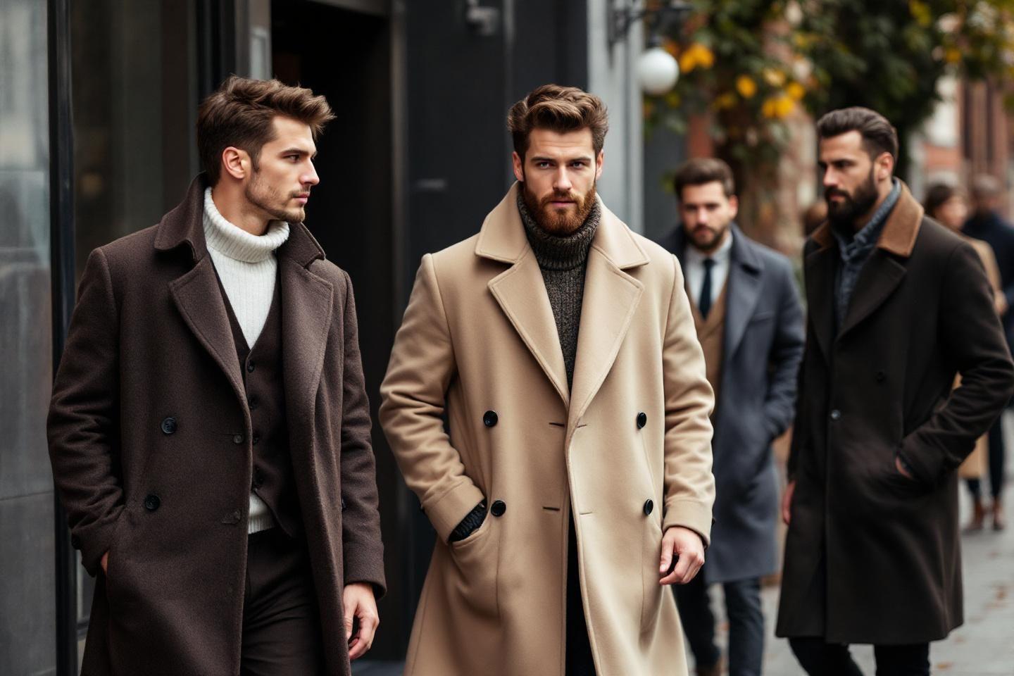Les meilleures marques de manteaux pour homme : guide, sélection et conseils