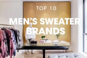 Les 10 meilleures marques de pulls pour homme à connaître cette année