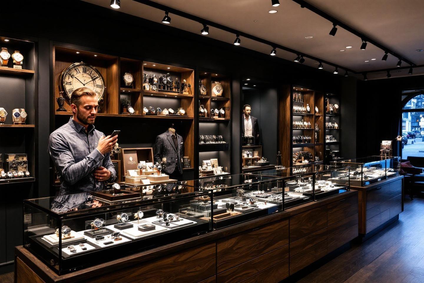 Montres pour homme - Découvrez notre collection de montres élégantes pour hommes