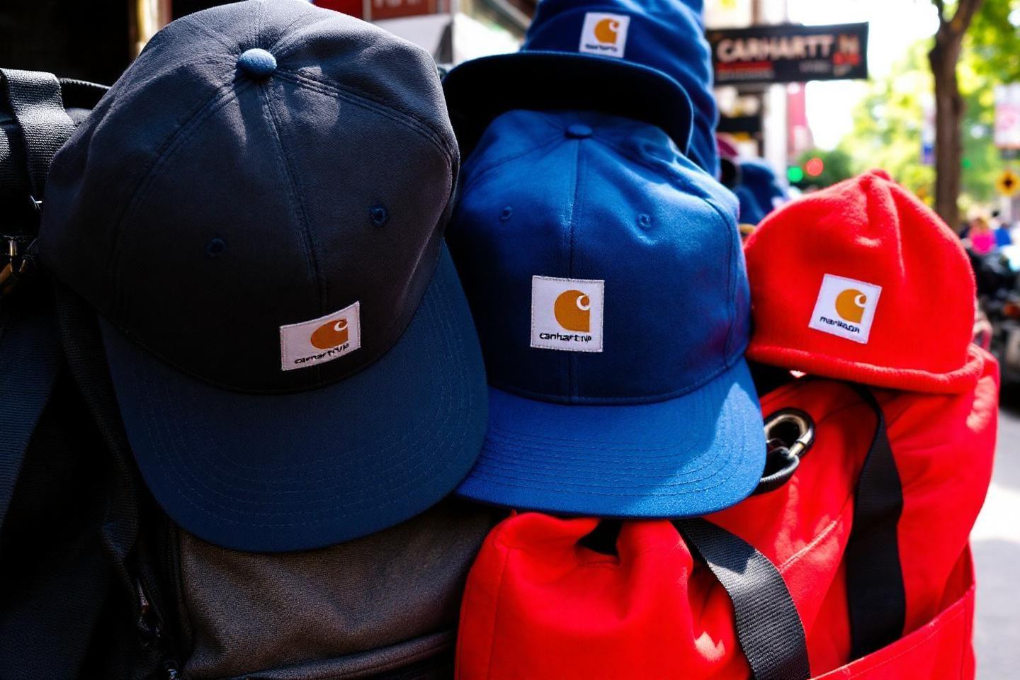 Carhartt WIP : découvrez la collection de vêtements homme avec des soldes jusqu'à -50%