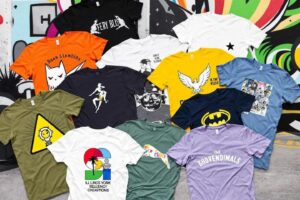 Les meilleures marques de t-shirts homme | Collections et styles pour hommes
