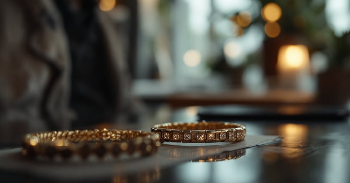 Bracelets Homme de Luxe : L’Élégance au Masculin