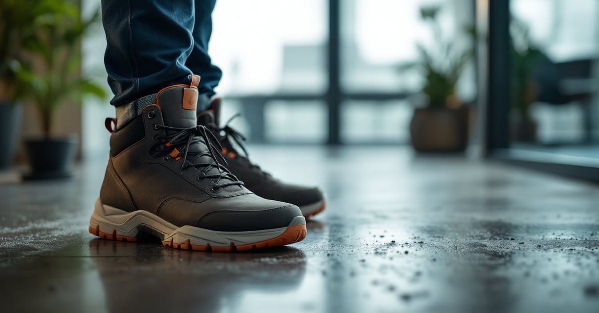 Chaussures de sécurité homme : guide complet pour bien choisir