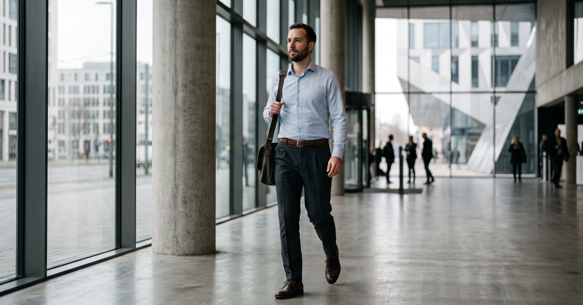 Pantalon à pinces homme : comment le choisir et le porter