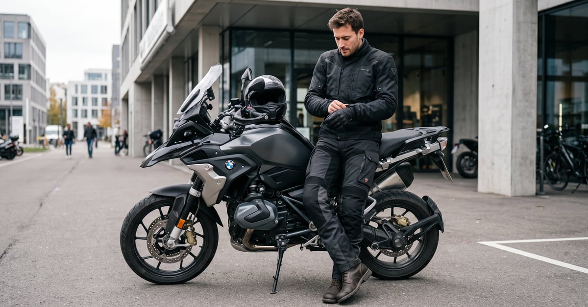 Pantalon moto homme : comment choisir le bon modèle pour rouler protégé