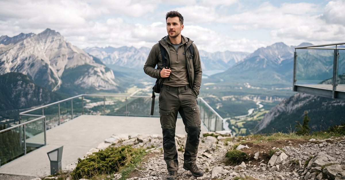 Pantalon de randonnée homme : comment choisir le bon modèle