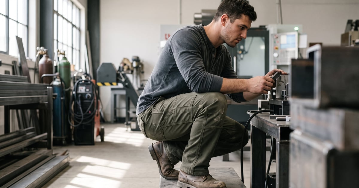 Pantalons de travail homme : comment choisir le bon modèle
