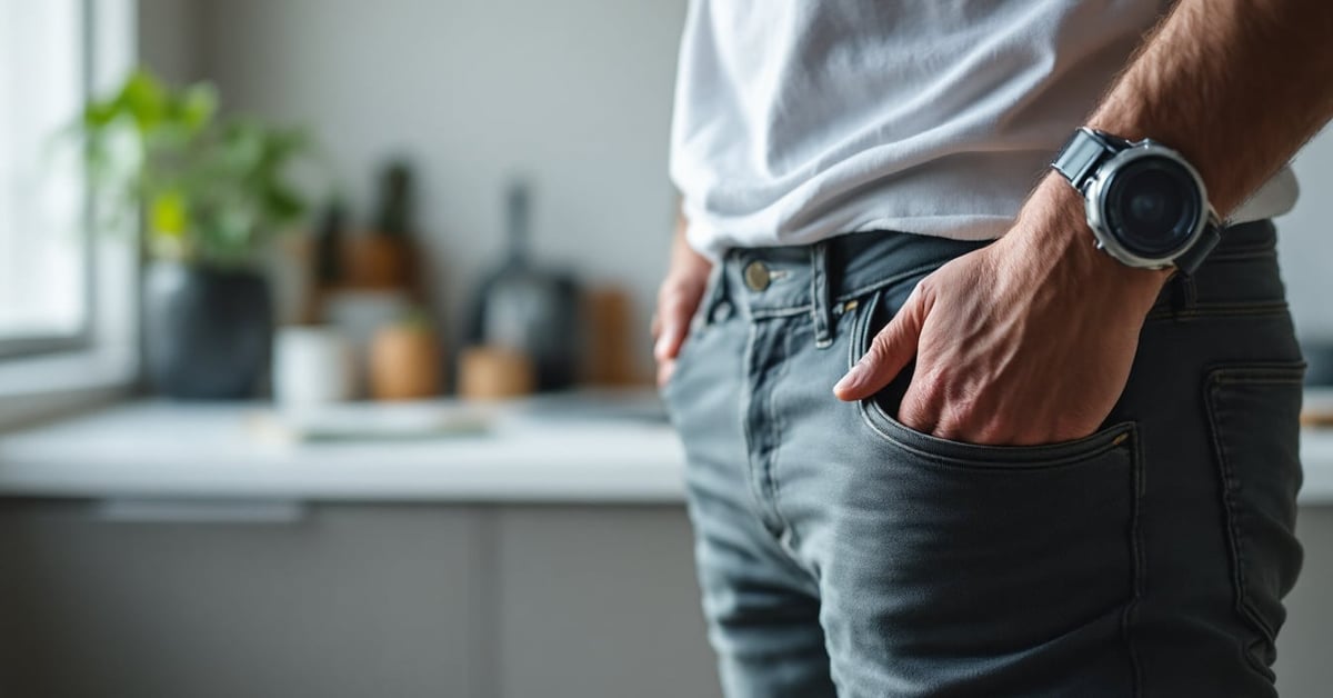 Taille des pantalons homme : lire les étiquettes sans se tromper