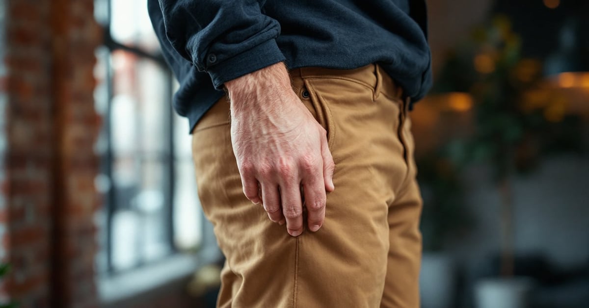 Taille pantalon homme : comment lire et convertir ses mesures
