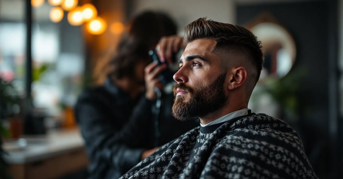 Au Masculin Coiffeur Homme : Réservez Votre Coupe en Ligne