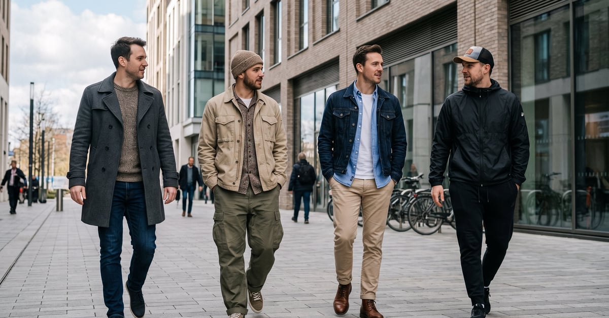 Quel style vestimentaire homme vous correspond vraiment ?