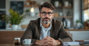 homme consultant un site d'achat de Viagra en ligne sur ordinateur – viagra homme achat en ligne