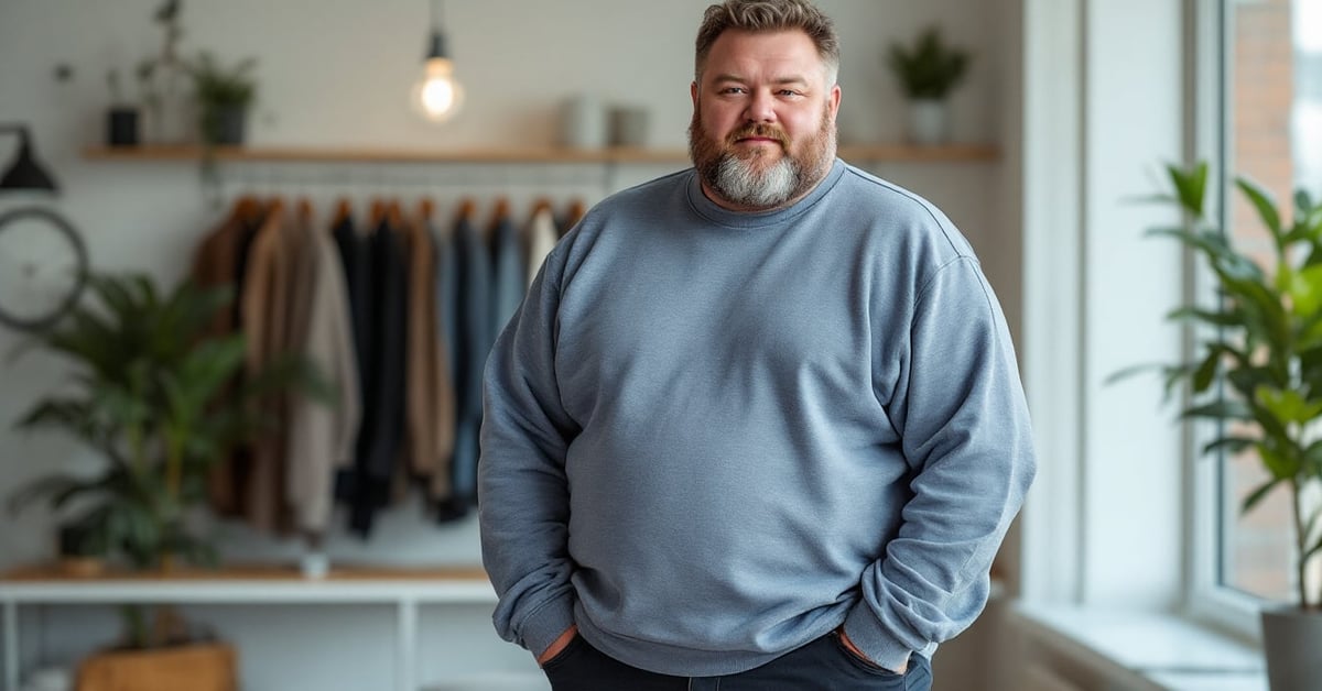 xxl4you : La Mode Grande Taille Pour Homme Fort En Ligne