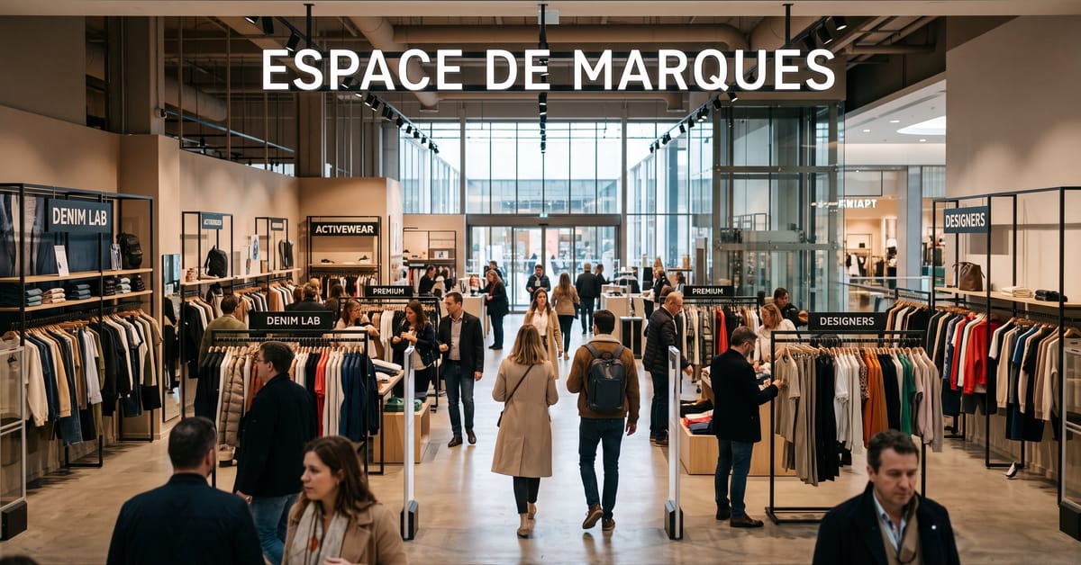 Espace de marques en typographie : illustration d'un caractère spécial d'espacement dans un texte