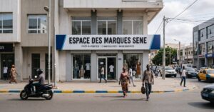 Espace des Marques Sène : boutique de déstockage avec articles de marques à prix réduits