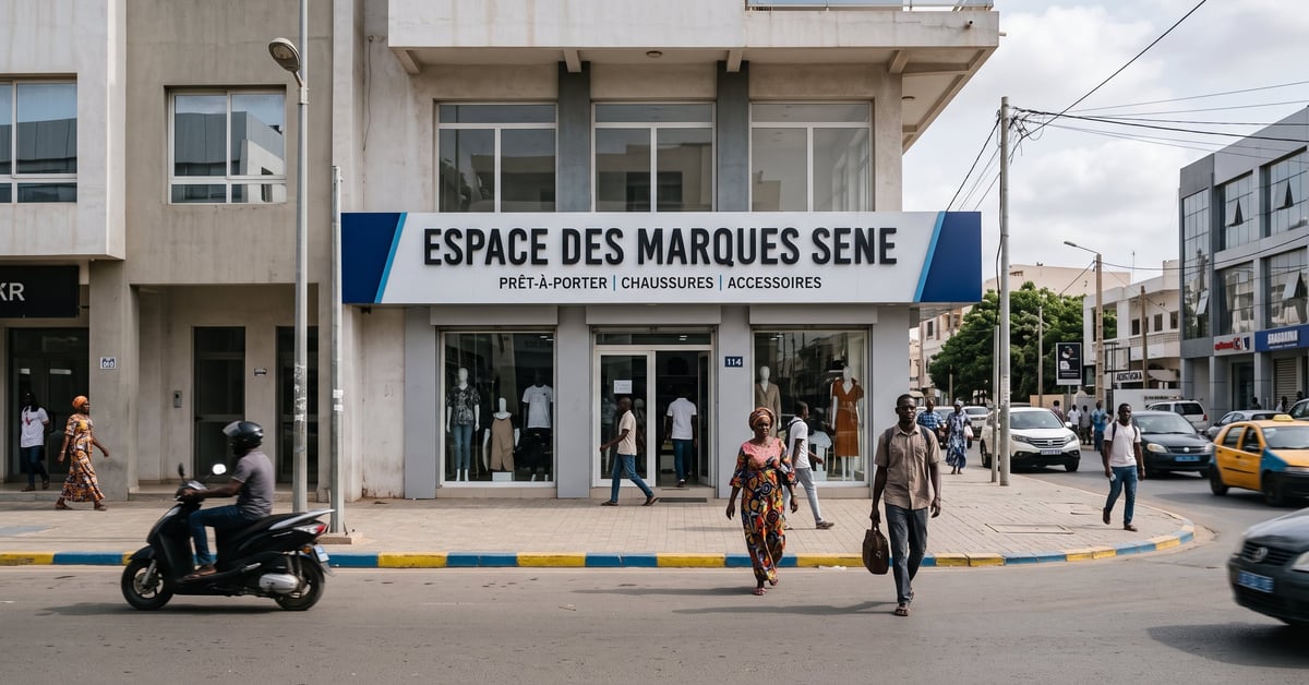 Espace des Marques Sène : marques en déstockage à prix réduits